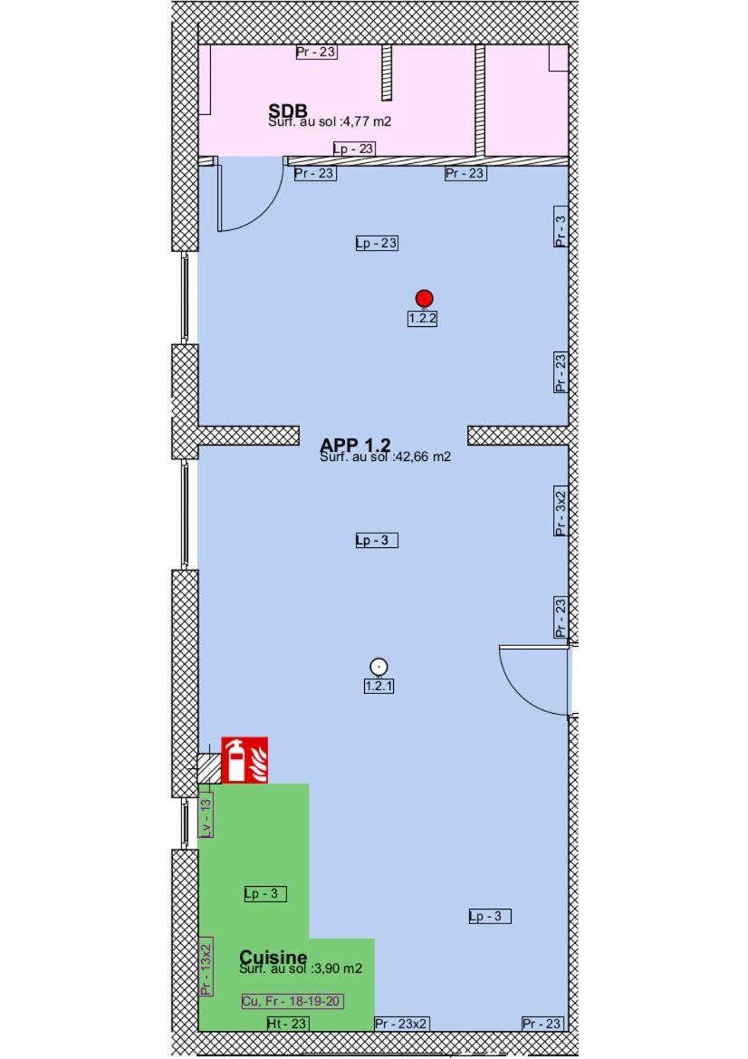 Ferienwohnung La Diligence Arsdorf Zimmer foto