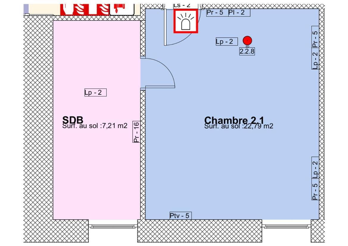 Ferienwohnung La Diligence Arsdorf Zimmer foto