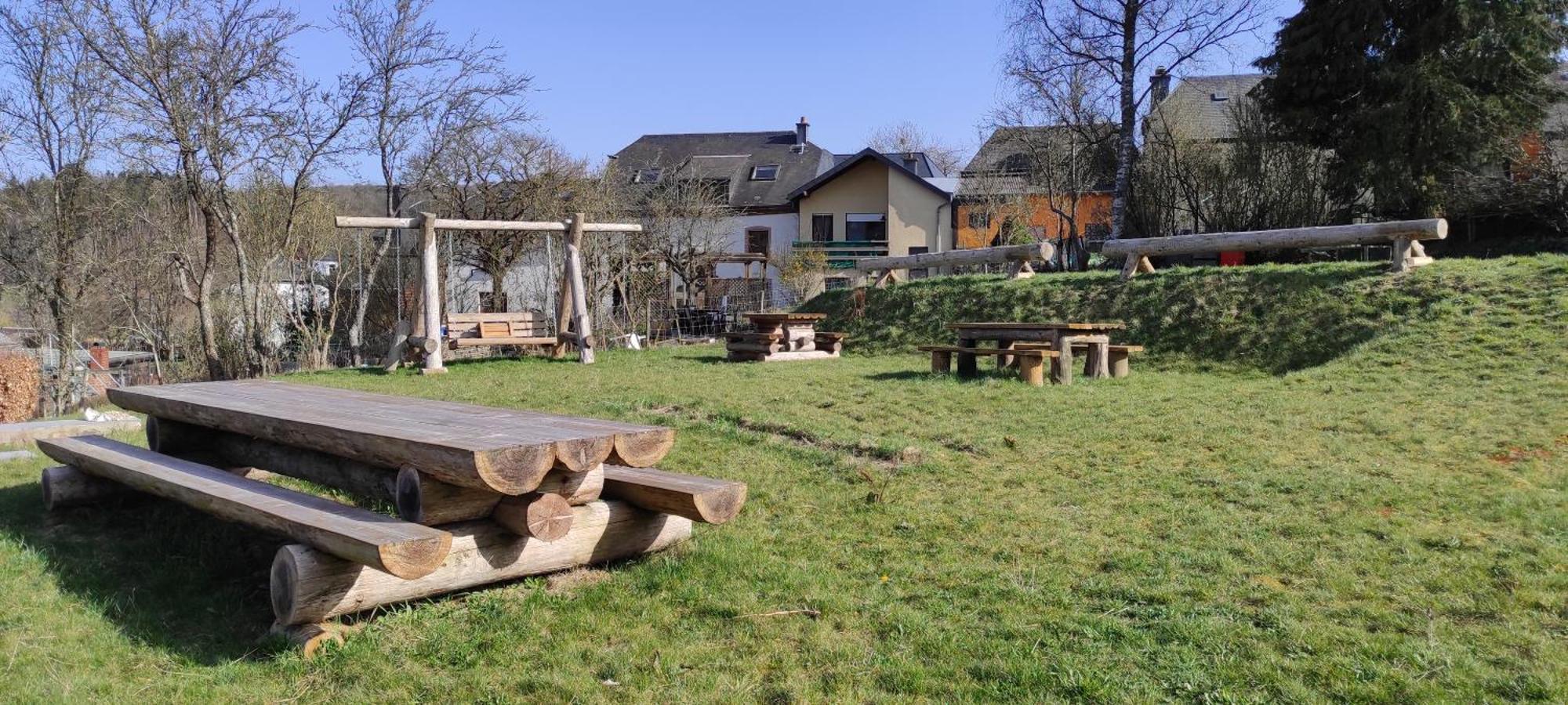 Ferienwohnung La Diligence Arsdorf Exterior foto